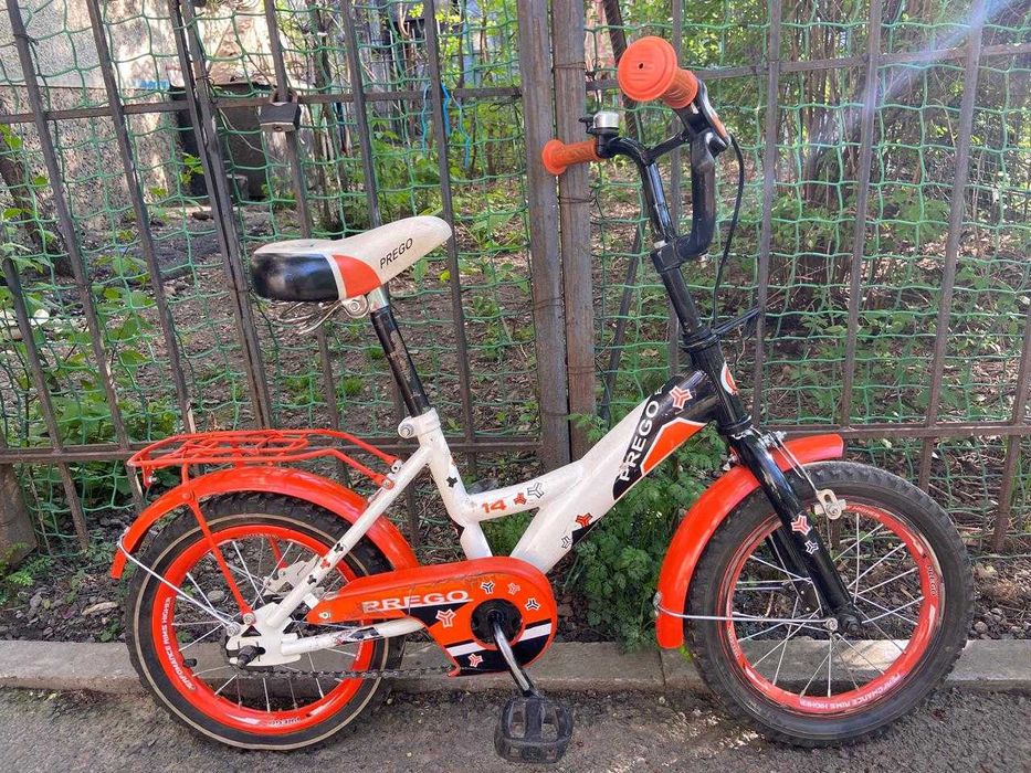 Детский велосипед на 5-6 лет