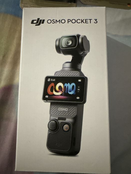 Camere video Osmo poket3. Action4/5