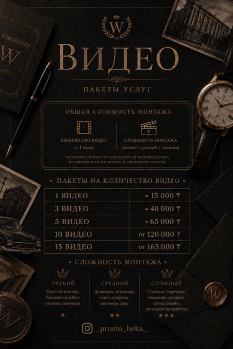 Мобилограф/монтажер