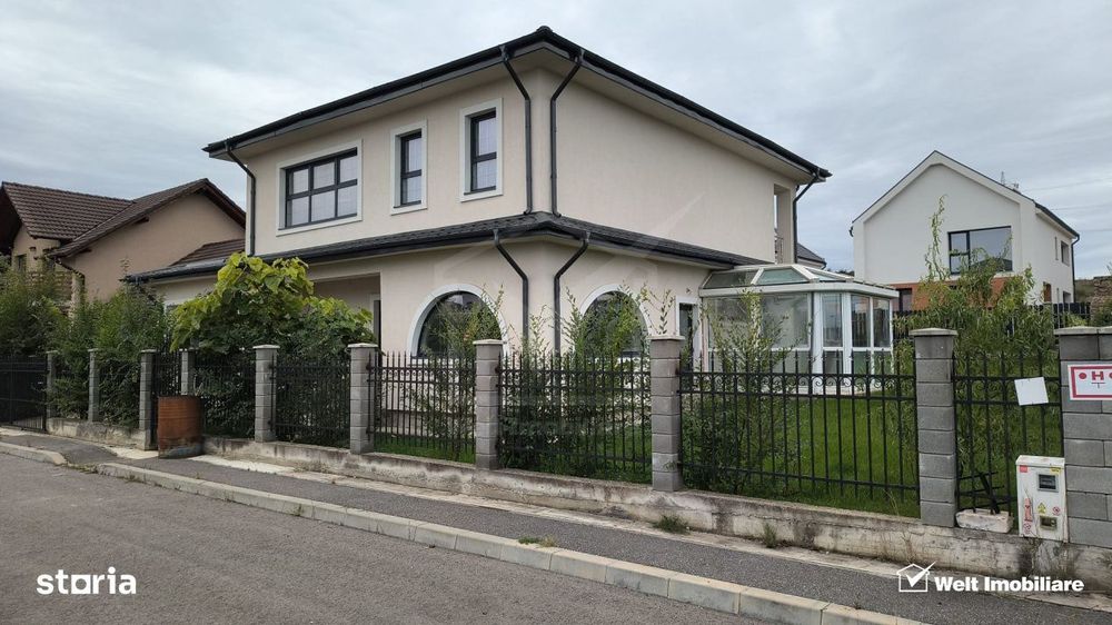 Casa individuala, gradina, Chinteni, Jud Cluj