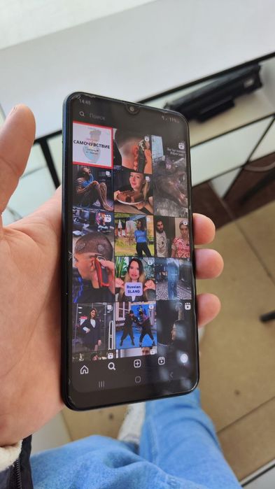 Samsung A 20 holat ideal