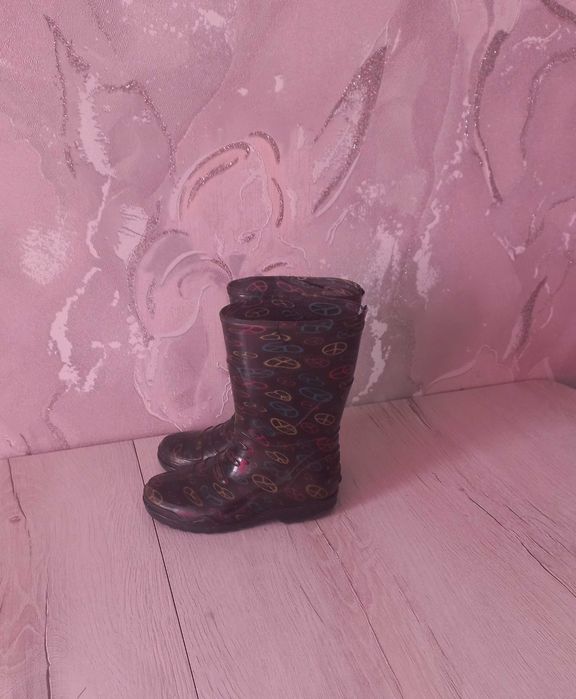 Сапоги резиновые, детские.