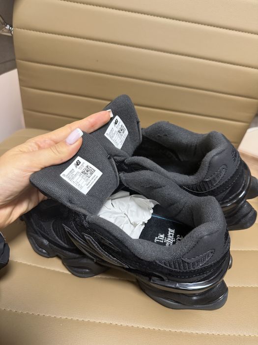 New balance черни