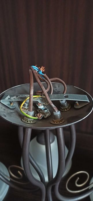 Люстра подвесная потолочная