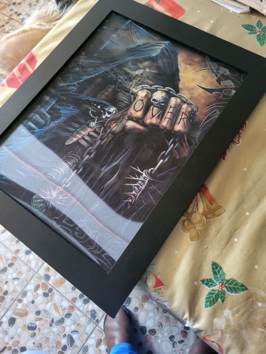 Tablou lenticular.