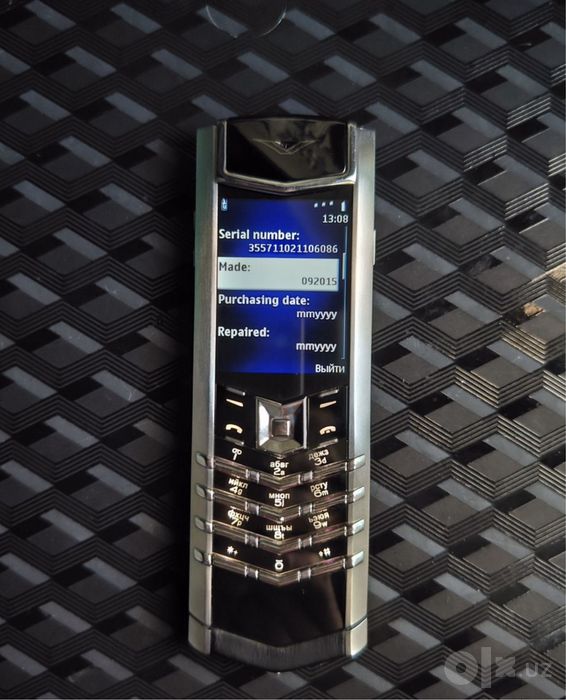 Vertu Signature s Design Stainless Steel