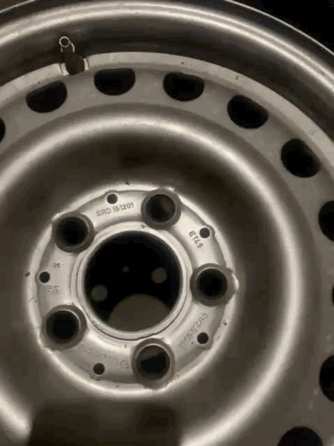 16 тік штамп диск