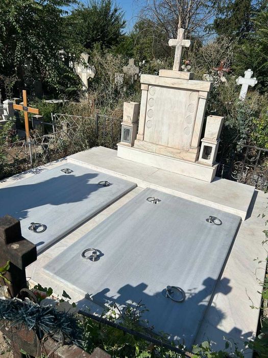 Cedez concesiune loc veci Cimitir Eternitatea