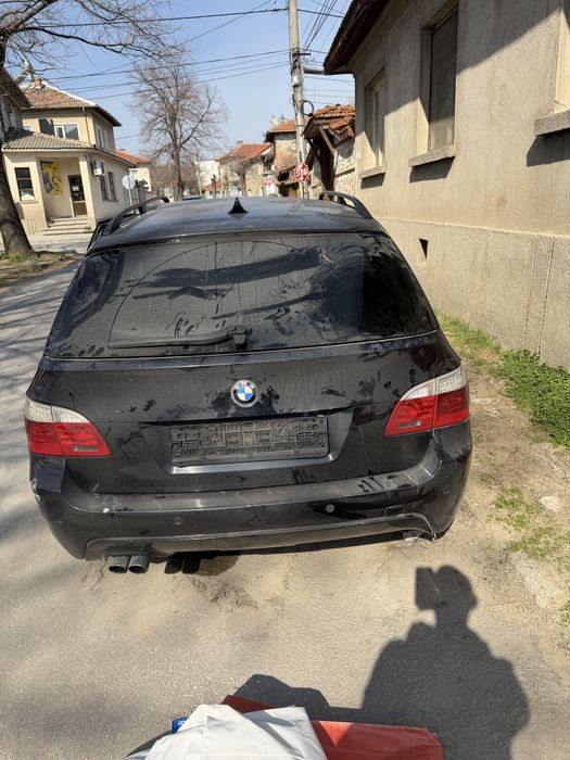 BMW e61 цяла на части