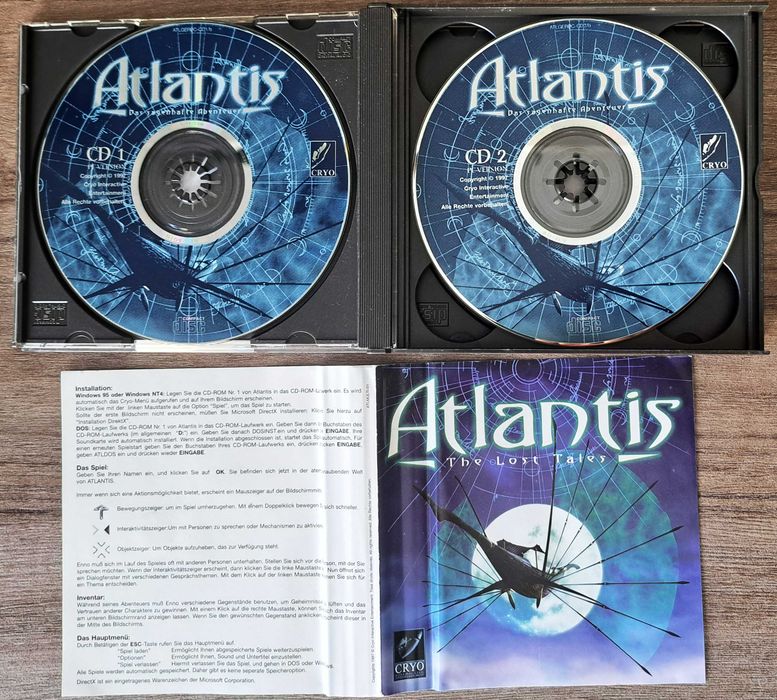 Lot 5 jocuri retro vintage PC (11 CD-uri)