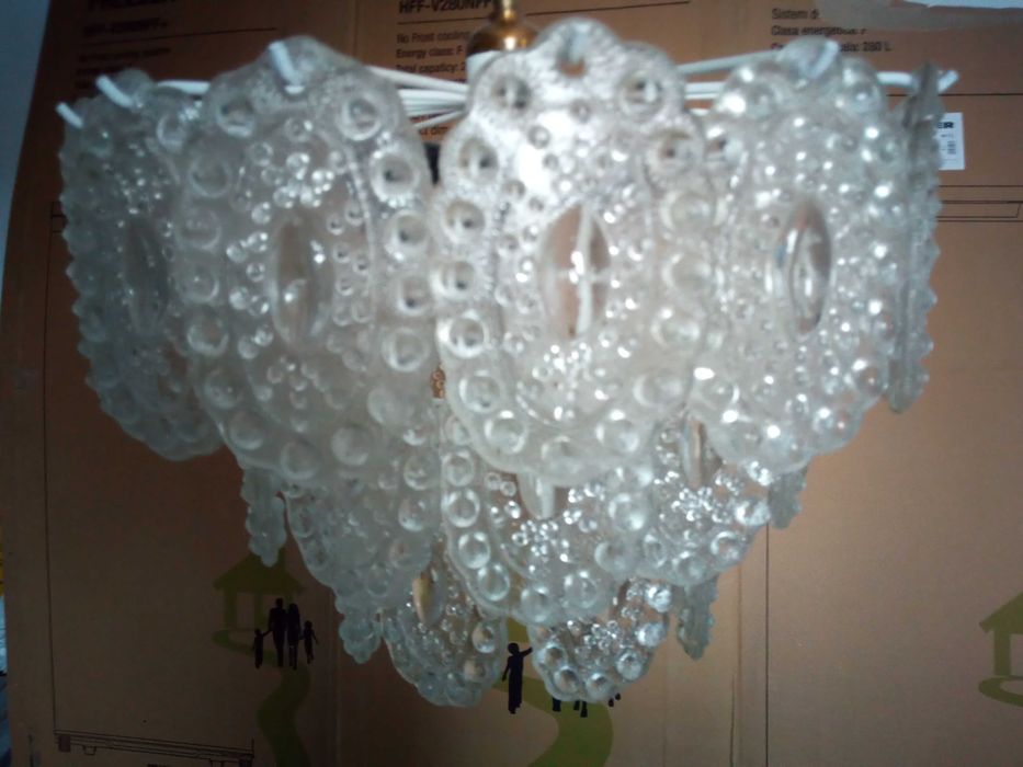 Lustra 43cm H / 45cm L