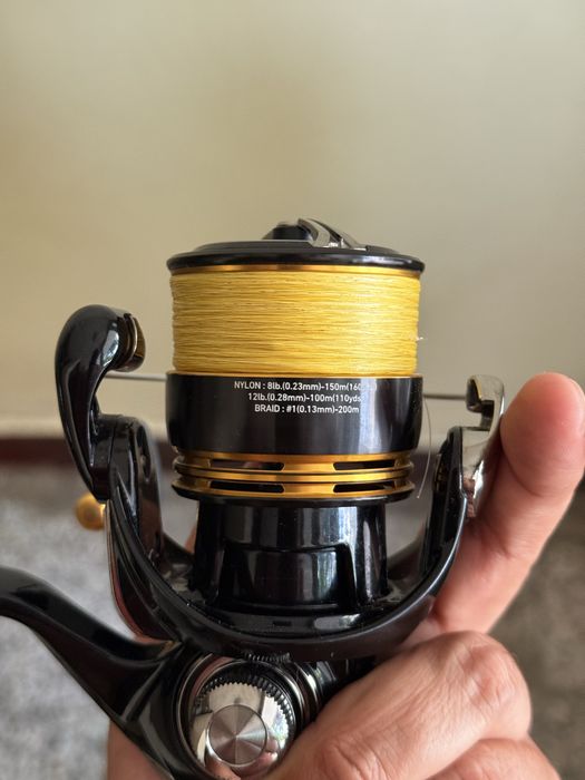 Спининг въдица Hearty Rise Evolution III + Daiwa Legalis 3000-C