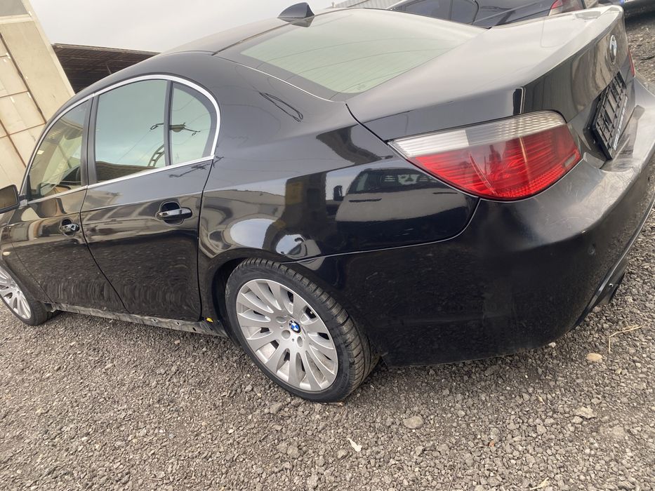 Dezmembrez, dezmembrari, piese bmw e60, e61 530d 218 automat e4