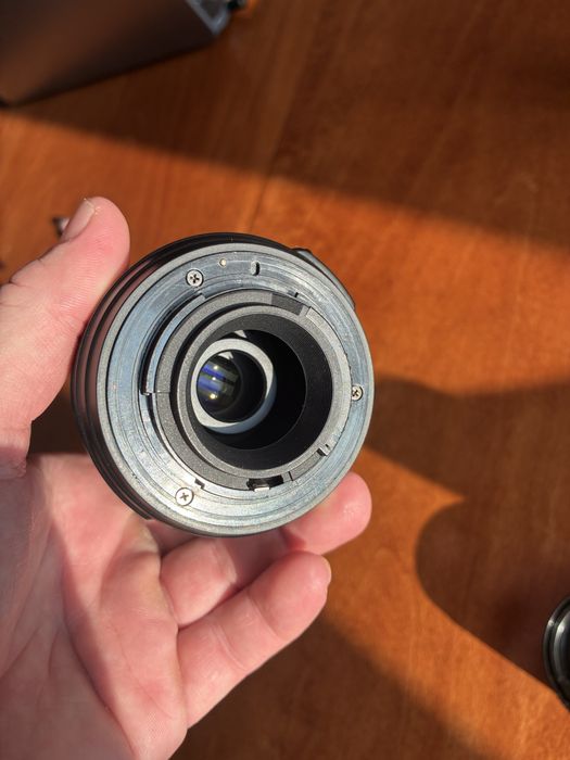 Обектив Nikon  DX 18-55