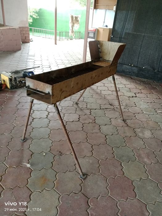 Продам мангал большой