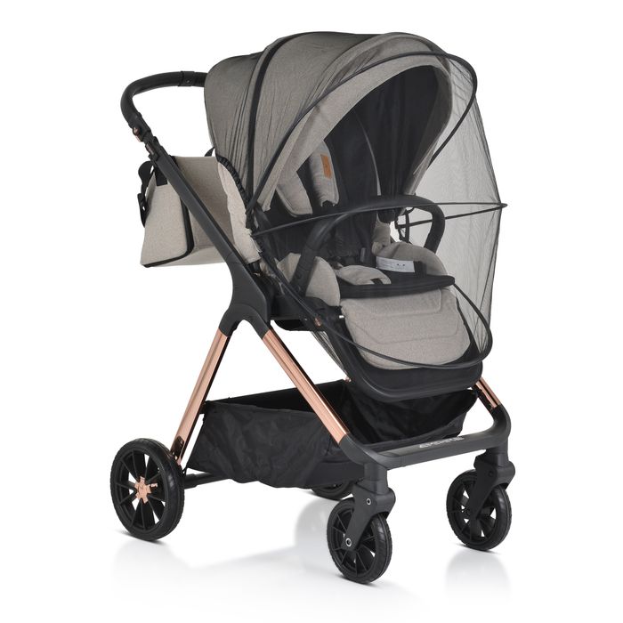 Комбинирана детска количка EMPIRE 3В1 БЕЖОВ