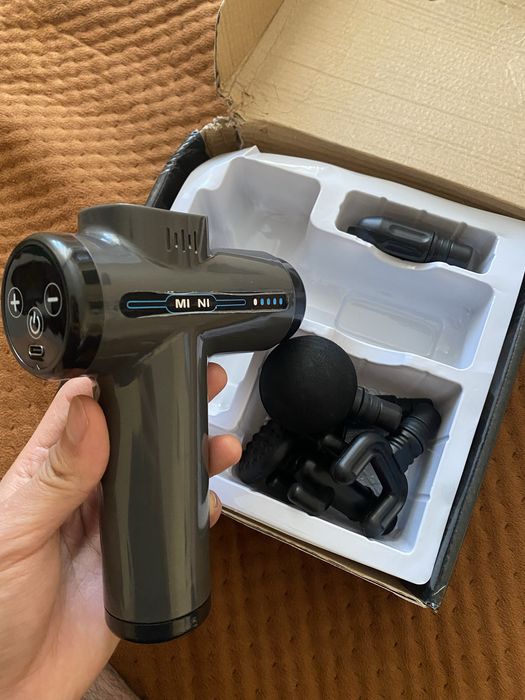 Пистолет массажер