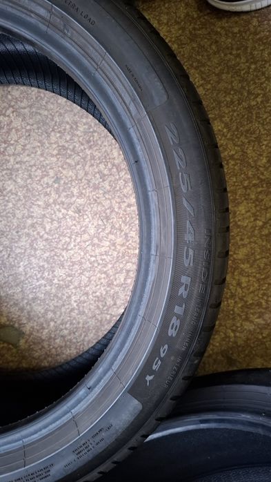 2бр летни гуми Pirelli 225 45 18