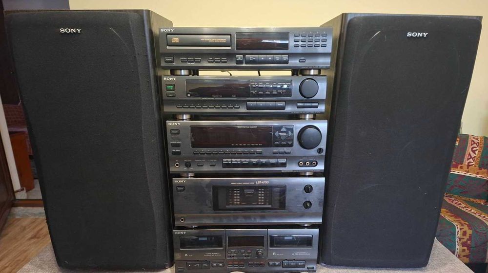 SONY LBT-A790 мощна ретро уредба за ценители комплект с оргинални тонколони