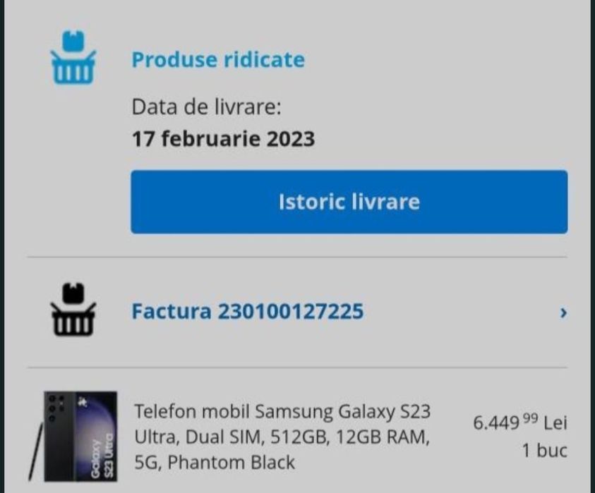 Samsung S23 ultra