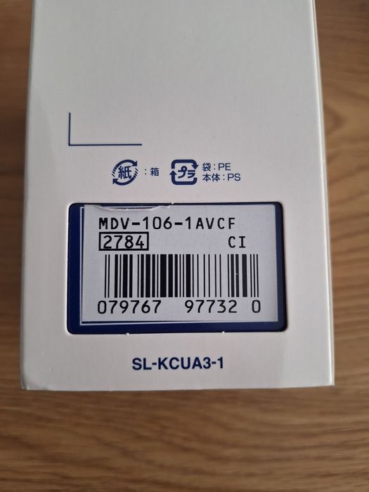 Часовник Casio MDV-106-1AVCF Duro Black 44мм. + 5 каишки