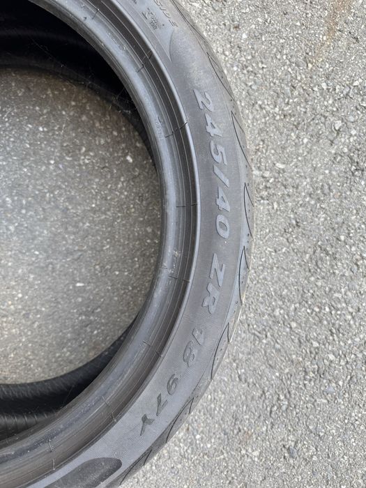 Anvelope Pirelli P Zero Nero 245/45/18