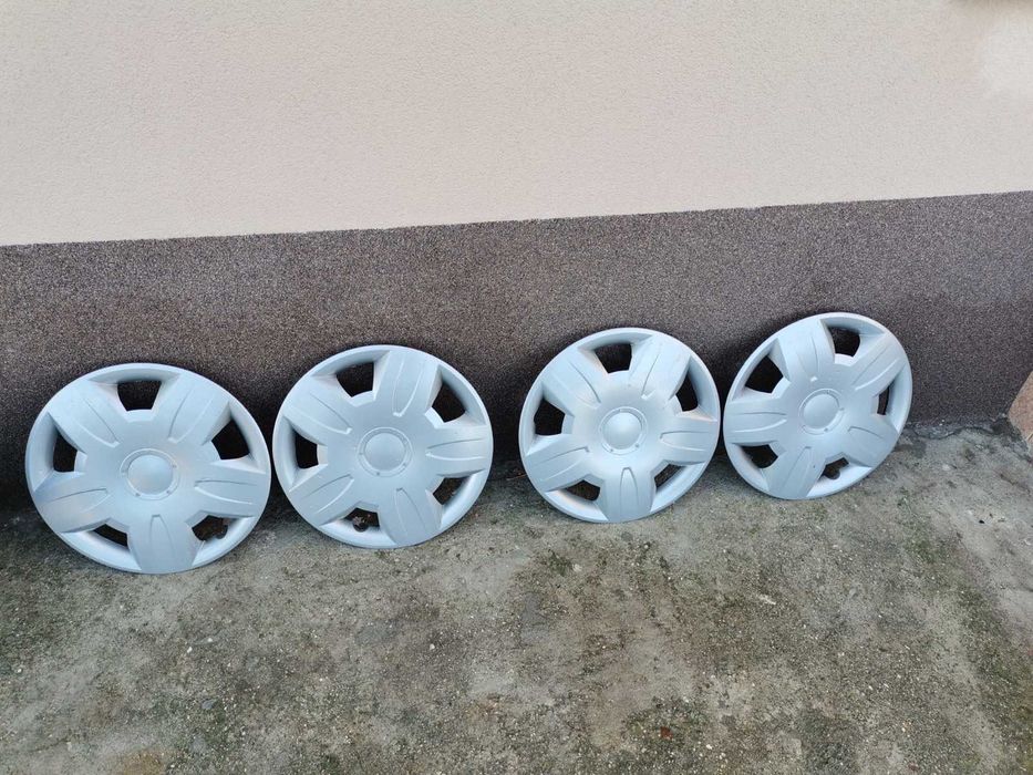 Железни джанти 15ки тазове 15/16 и преградна решетка за Опел зафира