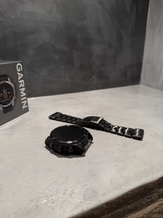 КАТО НОВ Garmin Fenix 8 Pro 51 mm + titanium bracelet