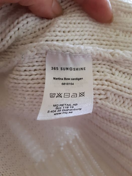 Cardigan/ Pulovar alb dama