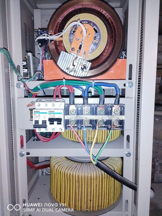 Byd teskor zaryatlash ustanovka qilamiz