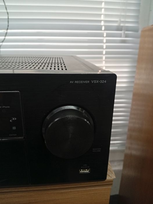 5.1 канален ресивър PIONEER VSX-324 USB  hdmi