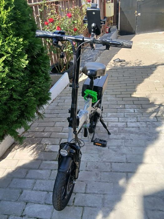 Bicicleta Electrica  G-Force/  Pliabila, Baterie detasabila