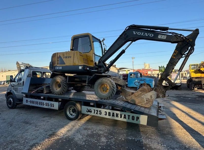 Эвакуатор хизмати | Кара | Тралл Эксковатор Рачог Перечисление 24/7 Ф1