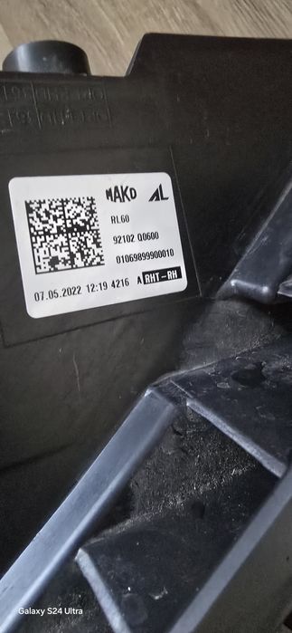 Far Dreapta Original LED Hyundai Bayon 2021–2024 | OEM 92102-Q0600 | I