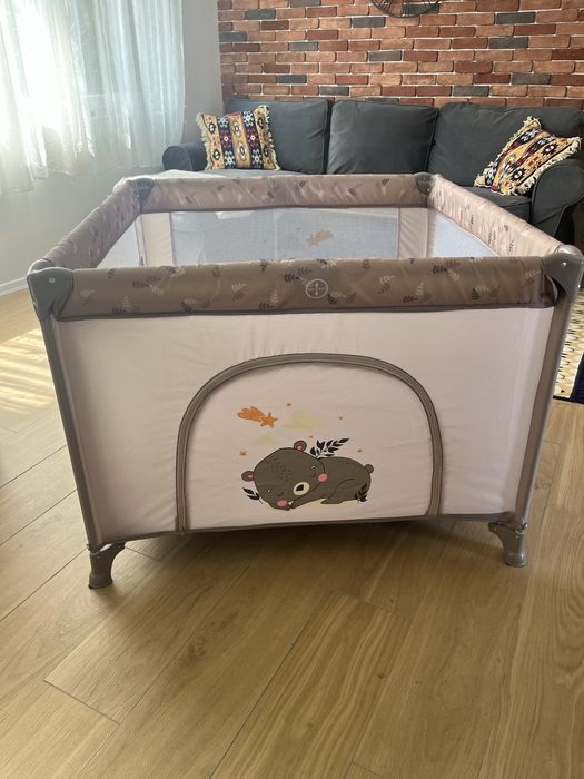Сгъваема кошара за игра Lorelli Playground