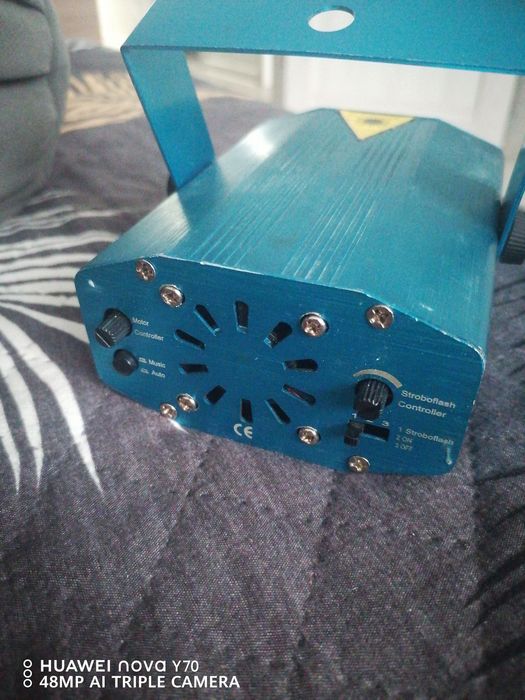 Лазерный проектор MINI Laser Stage Lighting / Лазерный проектор