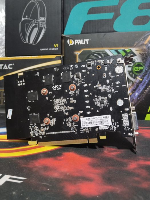 Видеокарта GTX 1050 Ti