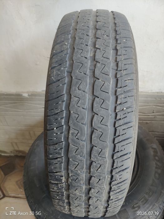 Автошина б/у  roadares 215/75 m+s  r16.