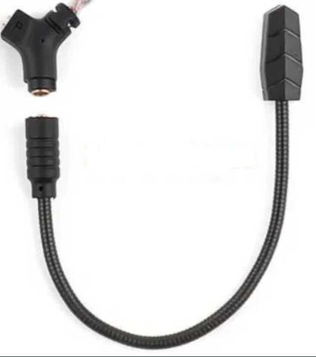 Новые микрофон и 3.5 jack разъем для кабеля TRN RedChain Plus