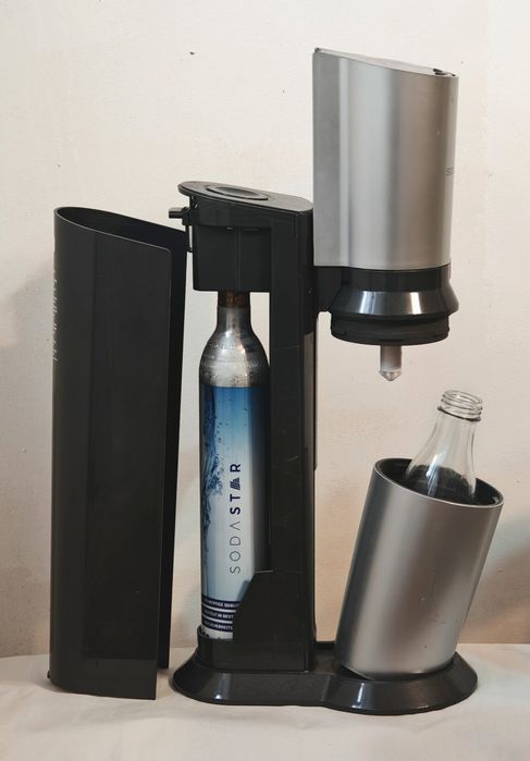 SodaStream Crystal Aparat de preparare a sifonului 
ol. Istoricul preț