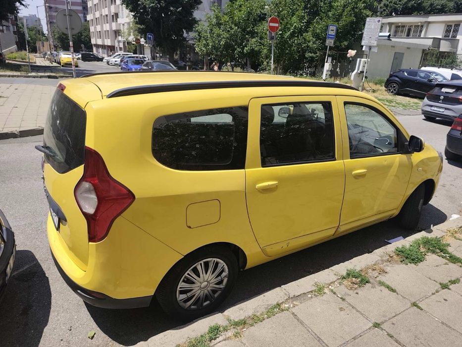 Dacia Lodgy 1.6 LPG  2015