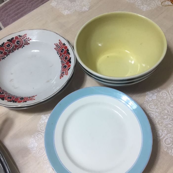 Разная посуда для дома