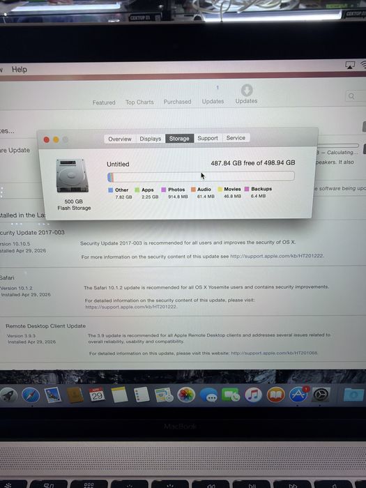 Apple Macbook 12 Retina 8/512Gb “Gold” A1534