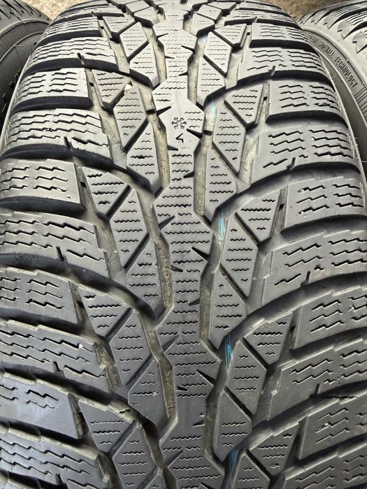 # 4x Anvelope Iarna 215/60 R16 - Nokian WR D4