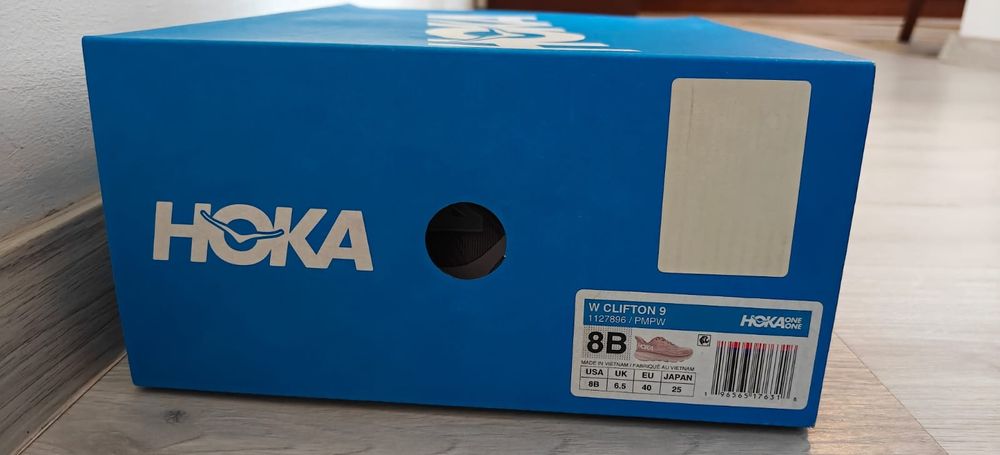 HOKA Clifton 9 damă originali nr 40 running/alergare foarte comozi