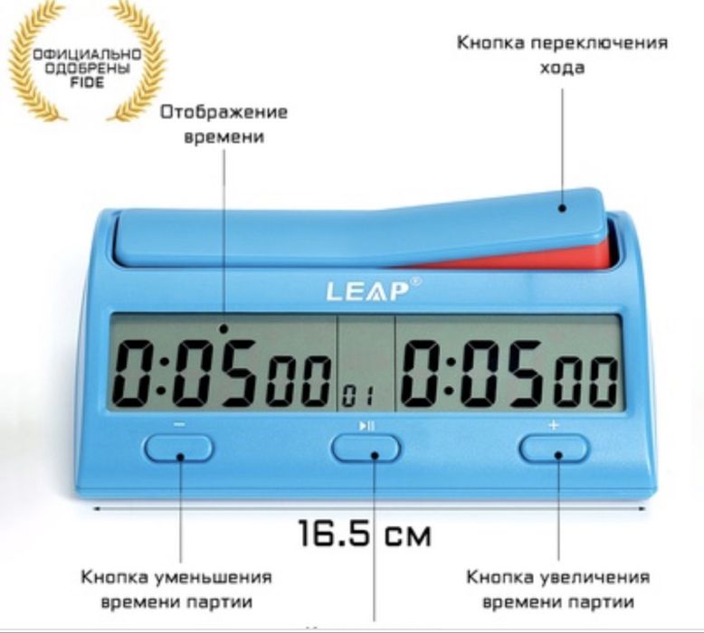 Электронные шахматные часы