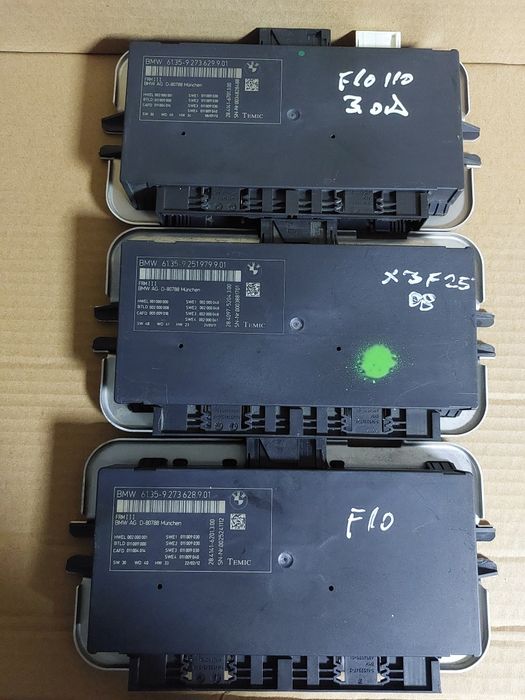 Modul lumini FRM 3 BMW F01 F02 F03 F04 F06 F07 F10 F11 F25