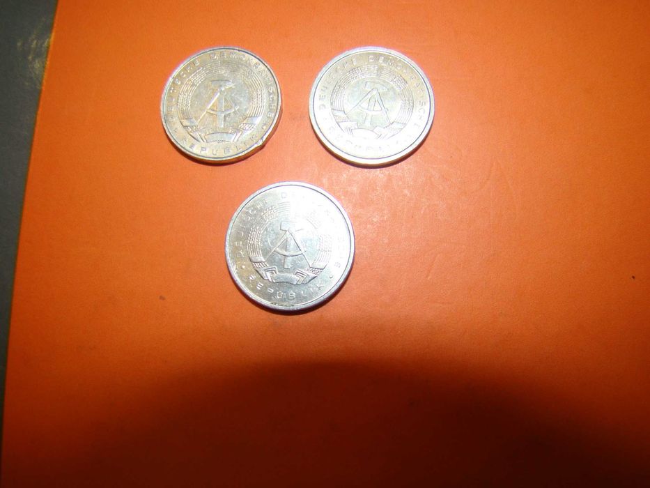 Монети ог ГДР и ГФР