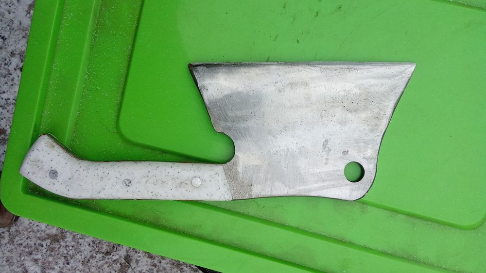 Кухонный топор самодельный