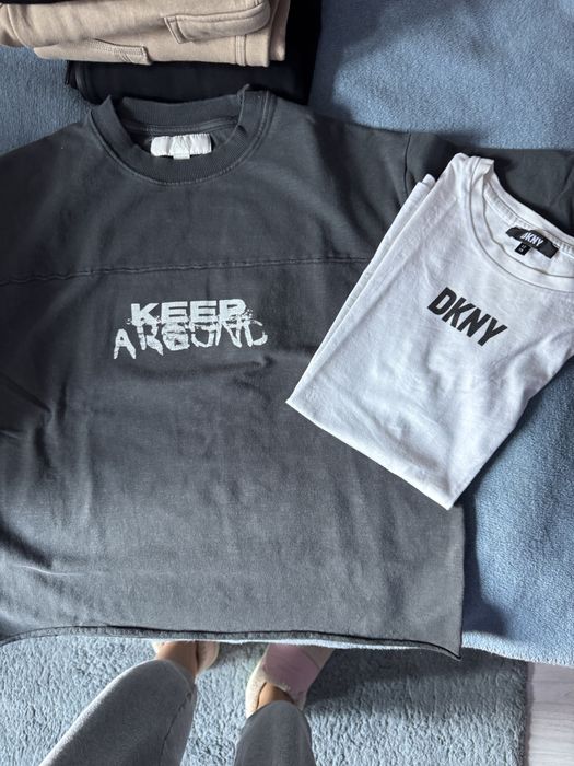 Тениска DKNY, ZARA